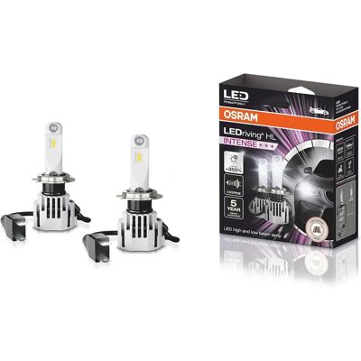 Żarówka samochodowa Osram LEDriving HL Intense - Biała - Off-Road Użycie Żarówka samochodowa Osram LEDriving HL Intense - Biała - Off-Road Użycie