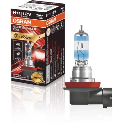 Osram Night Breaker 200 H11 (64211NB200) Osram Night Breaker 200 H11 (64211NB200)