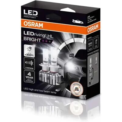 Osram LEDriving HL H7 H18 - Żarówka samochodowa - Wodoodporna Osram LEDriving HL H7 H18 - Żarówka samochodowa - Wodoodporna