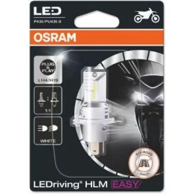 Ampoule LED H4 12V 55W - Phare Automatique - Publicité Ampoule LED H4 12V 55W - Phare Automatique - Publicité