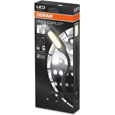 Osram Onyx Copilot LED Läslampa - Bilens inredning Osram Onyx Copilot LED Läslampa - Bilens inredning