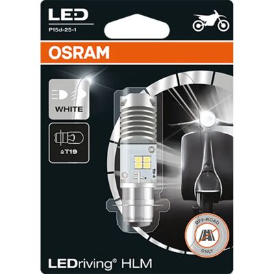 Farol de LED OSRAM T19 M5 - Off-Road Branco Farol de LED OSRAM T19 M5 - Off-Road Branco