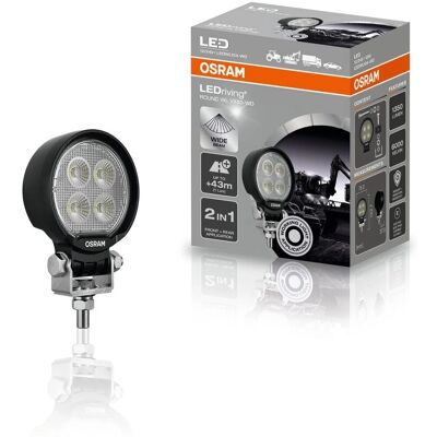 OSRAM Okrągłe Wl Vx80-wd Światło robocze - LED, 12V OSRAM Okrągłe Wl Vx80-wd Światło robocze - LED, 12V