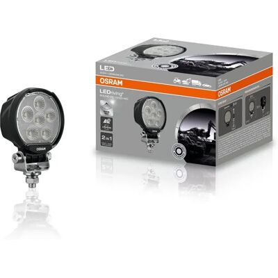 Osram Okrągłe Wl Vx100-wd Światło robocze - LED 19W, 12V Osram Okrągłe Wl Vx100-wd Światło robocze - LED 19W, 12V