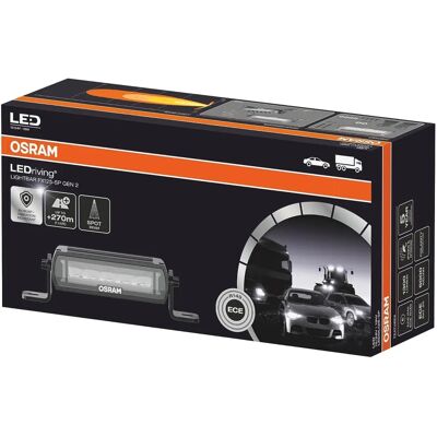 Osram LEDriving LIGHTBAR FX125-SP GEN 2 LED Bijvullingslamp - Lichtbalk Osram LEDriving LIGHTBAR FX125-SP GEN 2 LED Bijvullingslamp - Lichtbalk