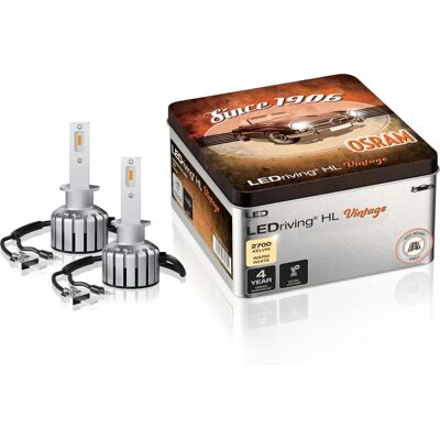 Kit de Faros Vintage OSRAM - H1 2700K Kit de Faros Vintage OSRAM - H1 2700K