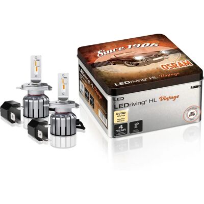 Kit de faros LED vintage OSRAM Kit de faros LED vintage OSRAM