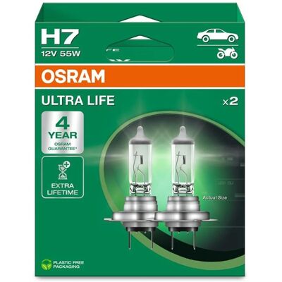 OSRAM Ultra Life H7 Żarówka reflektora - Żarówka reflektora OSRAM Ultra Life H7 Żarówka reflektora - Żarówka reflektora