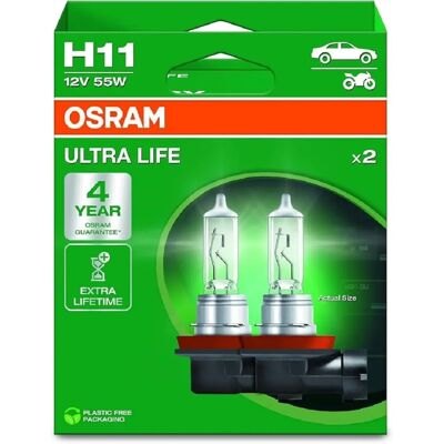 Żarówka reflektora Osram Ultra Life H11 - Żarówka reflektora Żarówka reflektora Osram Ultra Life H11 - Żarówka reflektora