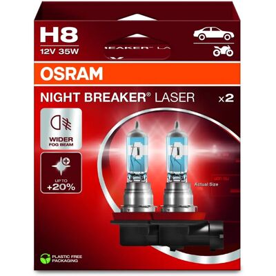 OSRAM Night Breaker Laser H8 Žárovka - Žárovka OSRAM Night Breaker Laser H8 Žárovka - Žárovka
