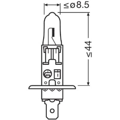 OSRAM 62150CBB-2HB Ampoule phare - Headlight bulb - Publicité OSRAM 62150CBB-2HB Ampoule phare - Headlight bulb - Publicité