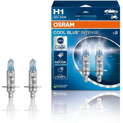 Ampoule H1 55W 12V Blanc Osram - Phare de Voiture Ampoule H1 55W 12V Blanc Osram - Phare de Voiture