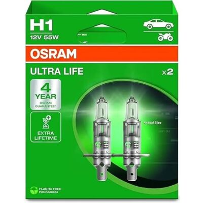 Osram Ultra Life H1 55W Scheinwerferlampe - Automobil Scheinwerfer Osram Ultra Life H1 55W Scheinwerferlampe - Automobil Scheinwerfer