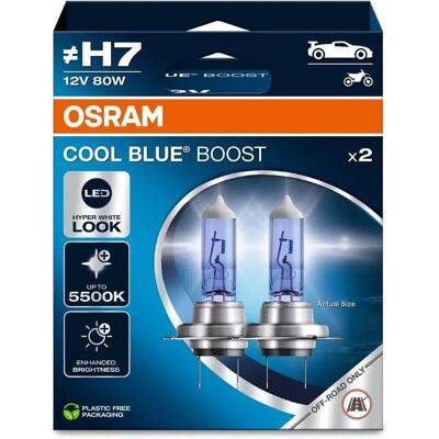 Żarówka OSRAM PX26d Cool Blue Boost do terenowych Żarówka OSRAM PX26d Cool Blue Boost do terenowych
