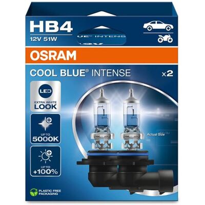 Osram HB4 Cool Blue Intense Headlight Bulb - High-Tech Car Lamp Osram HB4 Cool Blue Intense Headlight Bulb - High-Tech Car Lamp