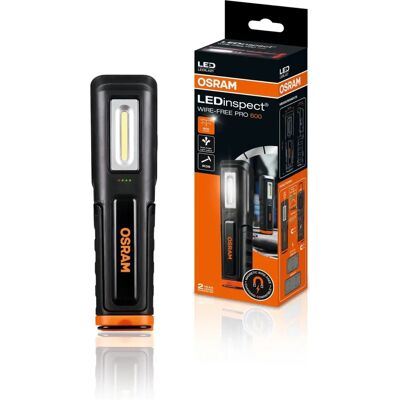 OSRAM LEDIL421 Inspektionsleuchte - Wiederaufladbar, Kabellos, 600lm OSRAM LEDIL421 Inspektionsleuchte - Wiederaufladbar, Kabellos, 600lm