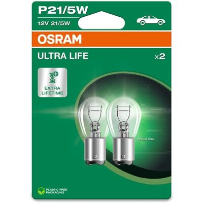 Żarówka Osram Ultra Life P21/5W - Lampka samochodowa Żarówka Osram Ultra Life P21/5W - Lampka samochodowa
