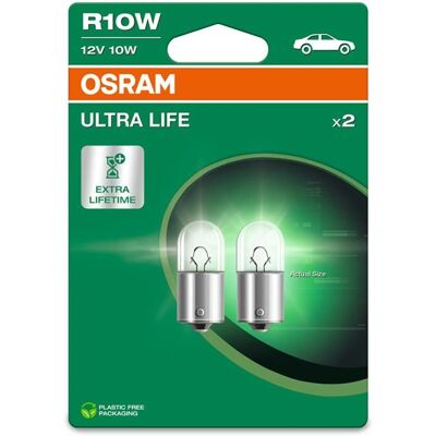 Osram Ultra Life R10W - Żarówka samochodowa Osram Ultra Life R10W - Żarówka samochodowa