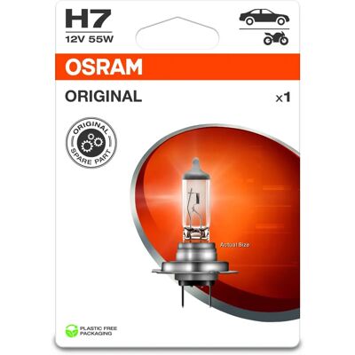 Osram H7 Headlight Bulb - 55W 12V Osram H7 Headlight Bulb - 55W 12V