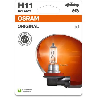 OSRAM H11 12V 55W Autoscheinwerferlampe - OEM-Qualität OSRAM H11 12V 55W Autoscheinwerferlampe - OEM-Qualität
