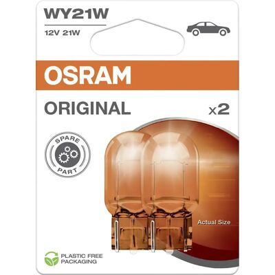 Ampoule de signalisation OSRAM WY21W 12V - Ampoule auto - Publicité Ampoule de signalisation OSRAM WY21W 12V - Ampoule auto - Publicité