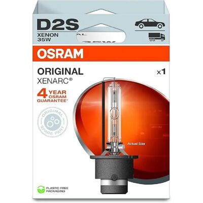 OSRAM 66240-1HB Långdistans D2S Strålkastare - Bilstrålkastare OSRAM 66240-1HB Långdistans D2S Strålkastare - Bilstrålkastare