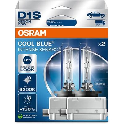 Osram D1S Cool Blue Intense Xenarc Duo-Box (66140CBN-2HB) Osram D1S Cool Blue Intense Xenarc Duo-Box (66140CBN-2HB)
