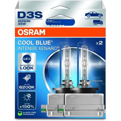 Osram Xenarc Cool Blue 24 (66340CBN-2HB) Osram Xenarc Cool Blue 24 (66340CBN-2HB)