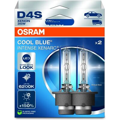 Osram Xenarc Cool Blue Intense D4S Reflektor - Reflektor samochodowy Osram Xenarc Cool Blue Intense D4S Reflektor - Reflektor samochodowy
