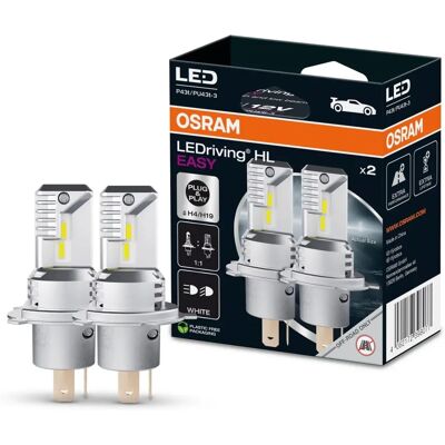 Osram LEDriving HL Easy Glühbirne H4/H19 (64193DWESY-2HB) Osram LEDriving HL Easy Glühbirne H4/H19 (64193DWESY-2HB)