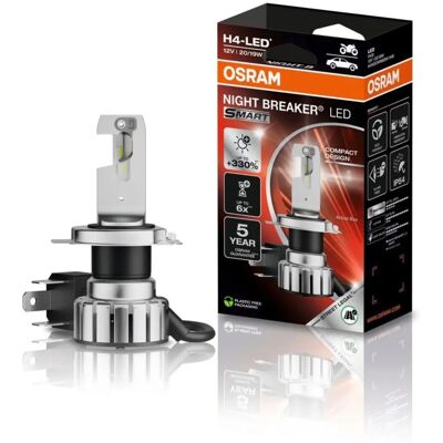 Osram Night Breaker LED SMART H4 (64193DWNBSM-1HB) Osram Night Breaker LED SMART H4 (64193DWNBSM-1HB)