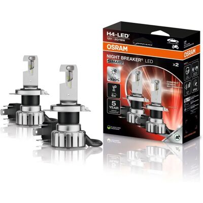 Osram Night Breaker LED SMART H4 (64193DWNBSM-2HB) Osram Night Breaker LED SMART H4 (64193DWNBSM-2HB)