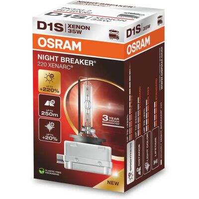 Osram Xenarc Night Breaker (66140XN2) Osram Xenarc Night Breaker (66140XN2)