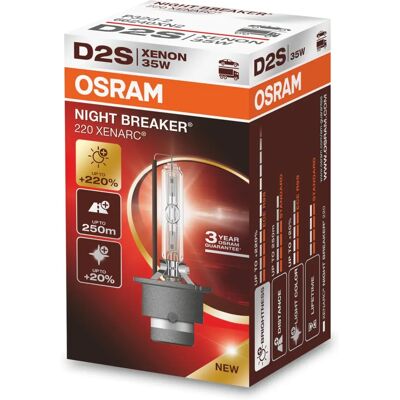 OSRAM Xenon Headlight Bulb - Night Breaker 220 D2S - Headlight OSRAM Xenon Headlight Bulb - Night Breaker 220 D2S - Headlight