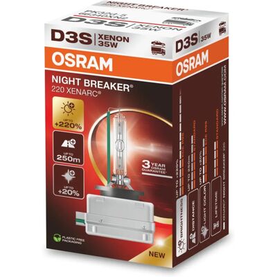 Osram Xenarc Night Breaker 220 D3S Duo-Box (66340XN2) Osram Xenarc Night Breaker 220 D3S Duo-Box (66340XN2)