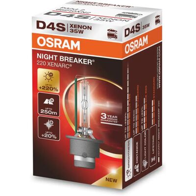 OSRAM 66440XN2 Xenon Headlight Bulb - Xenon Headlight Bulb OSRAM 66440XN2 Xenon Headlight Bulb - Xenon Headlight Bulb