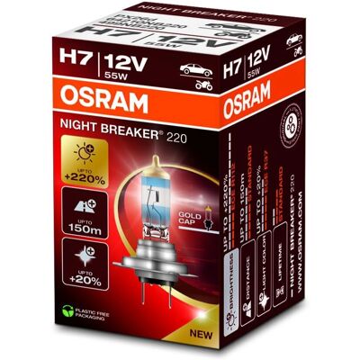 Osram Night Breaker 220 H7 (64210NB220) Osram Night Breaker 220 H7 (64210NB220)