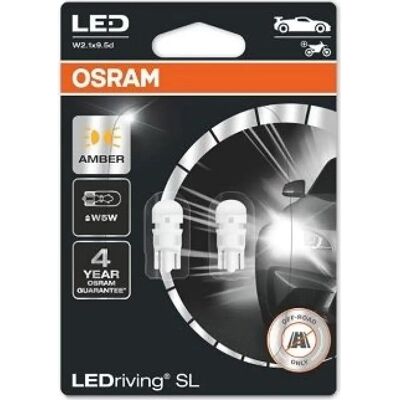 OSRAM 2827DYP-2BL Ampoule LED Intérieur pour Voiture - Publicité OSRAM 2827DYP-2BL Ampoule LED Intérieur pour Voiture - Publicité