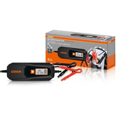 Osram Batterycharge 405 Essential Akkumulátorkezelő - 6V/12V, 5A Osram Batterycharge 405 Essential Akkumulátorkezelő - 6V/12V, 5A