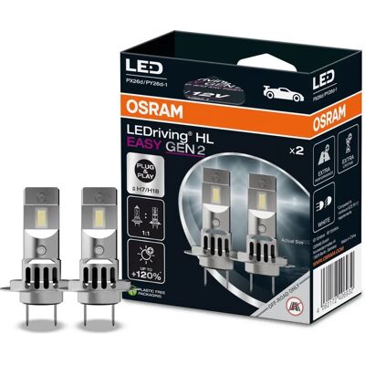 OSRAM 64210DWESY2-2HB Forlygtepære - Forlygtepære OSRAM 64210DWESY2-2HB Forlygtepære - Forlygtepære