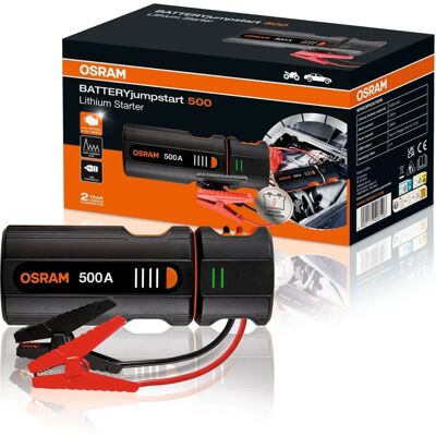 Osram OJS010 Starthilfe - 3L Benzin, 12V USB Osram OJS010 Starthilfe - 3L Benzin, 12V USB
