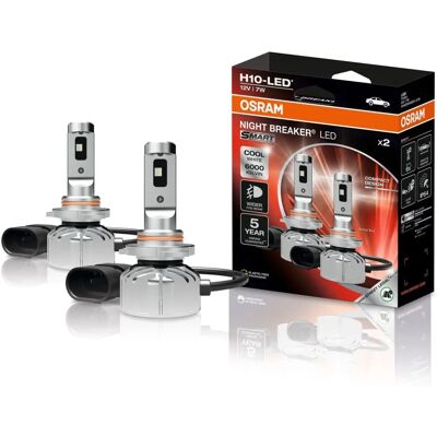 OSRAM 9145DWNBSM-2HB Blanco LED Faros - Bombilla LED para faros OSRAM 9145DWNBSM-2HB Blanco LED Faros - Bombilla LED para faros