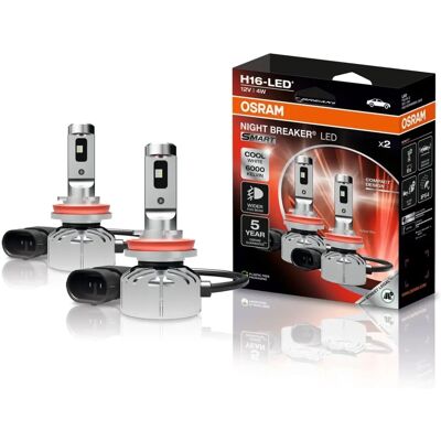OSRAM 64219DWNBSM-2HB Luz de Noche LED Smart H16 12 V OSRAM 64219DWNBSM-2HB Luz de Noche LED Smart H16 12 V