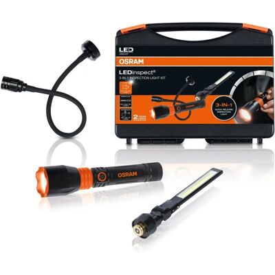 OSRAM LEDIL417 LEDinspect 3-in-1 Inspektionslampe - Arbeitslampe OSRAM LEDIL417 LEDinspect 3-in-1 Inspektionslampe - Arbeitslampe