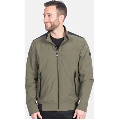 NEW CANADIAN - Cotton-Touch - Gr. 54 - Olivgrün - Outdoorjacke NEW CANADIAN - Cotton-Touch - Gr. 54 - Olivgrün - Outdoorjacke