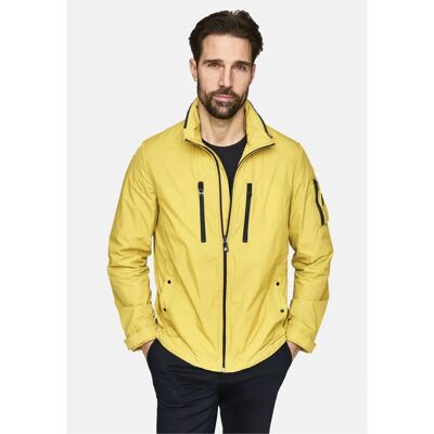 New Canadian - Outdoor Jacket - Gelb - 58 - Polyamid Jacke New Canadian - Outdoor Jacket - Gelb - 58 - Polyamid Jacke