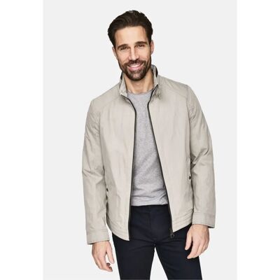 NEW CANADIAN COTTON-MIX - Grau - Größe 26 - 70% Baumwolle 30% Polyamid - Jacket NEW CANADIAN COTTON-MIX - Grau - Größe 26 - 70% Baumwolle 30% Polyamid - Jacket