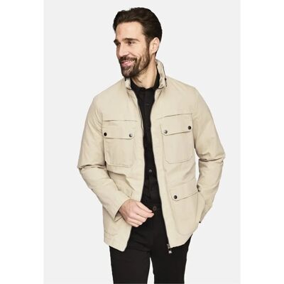 NEW CANADIAN - Cotton-Mix - Sand - Polyamid - Jacket NEW CANADIAN - Cotton-Mix - Sand - Polyamid - Jacket