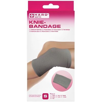 Haro - Genou - gris - S - Bandage - Publicité Haro - Genou - gris - S - Bandage - Publicité