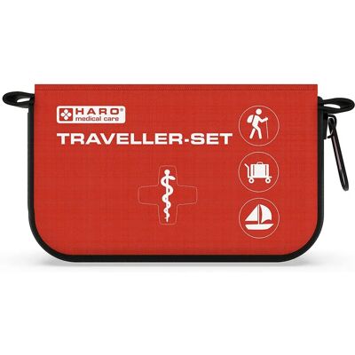 Trousse de Premiers Secours Haro - Sac Étanche Compact - Publicité Trousse de Premiers Secours Haro - Sac Étanche Compact - Publicité